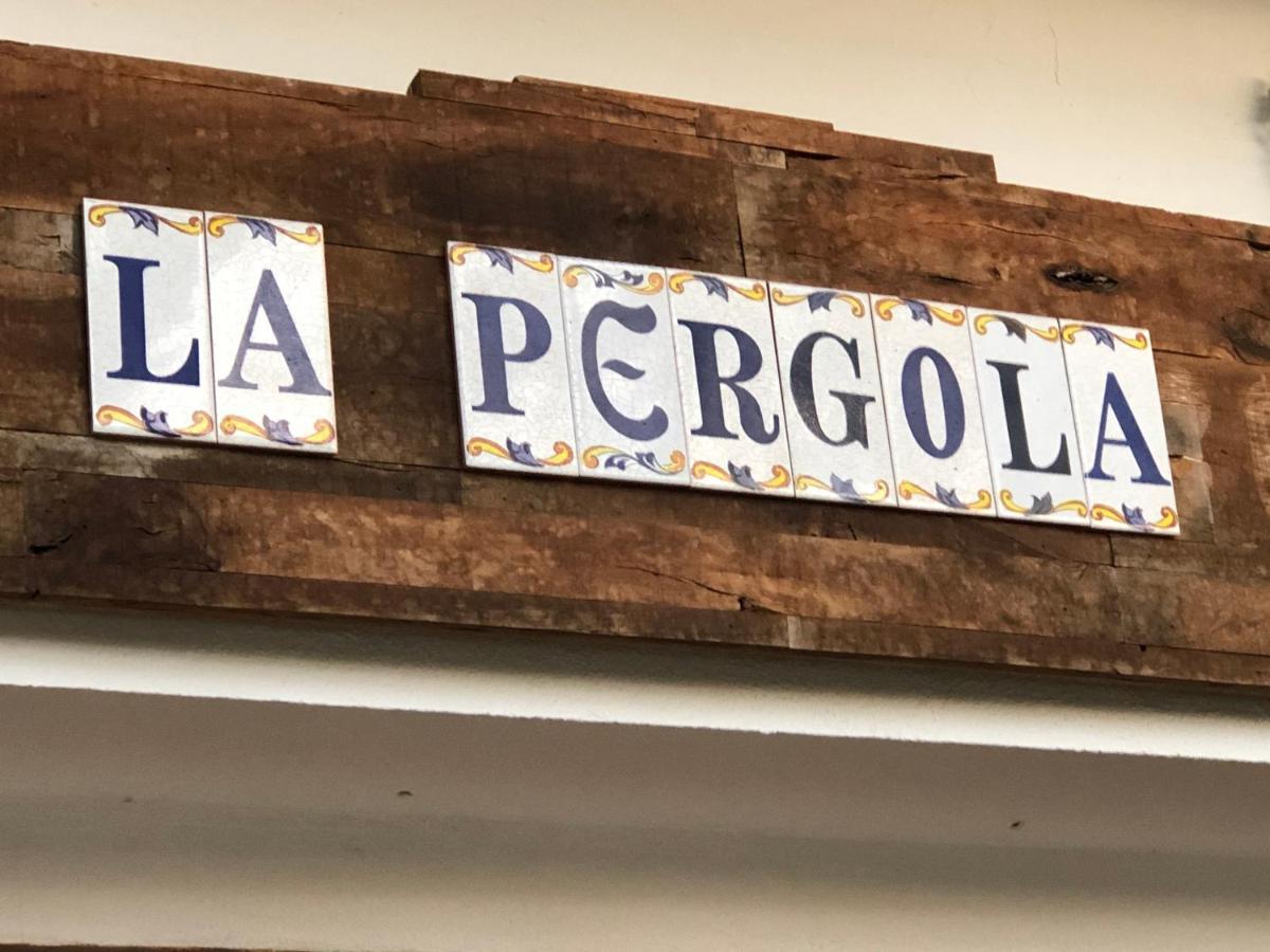 La Pergola Vandrerhjem Es Pujols Eksteriør bilde