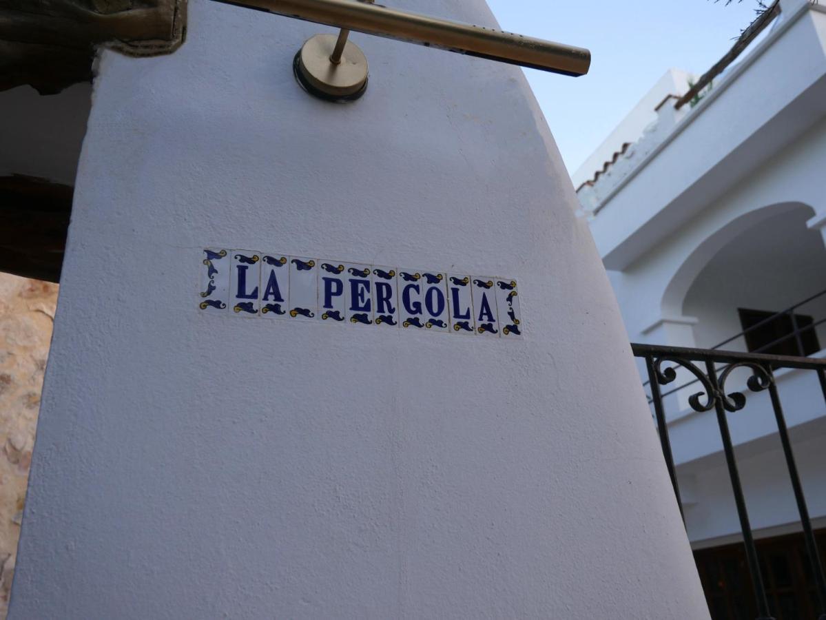 La Pergola Vandrerhjem Es Pujols Eksteriør bilde